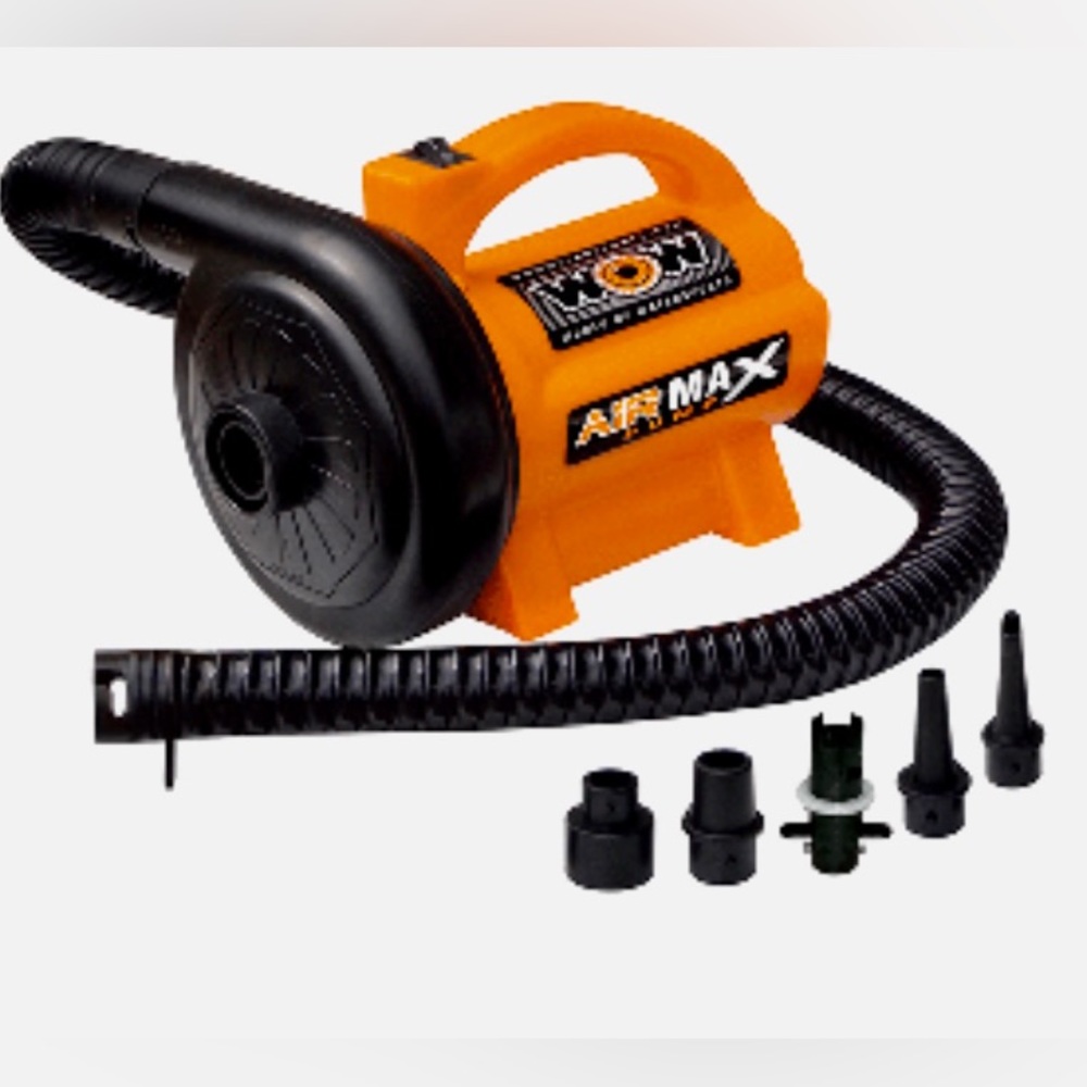 NEW IN BOX. WOW Air Max Pump - Fast Inflation Universal Pump for Inflatables